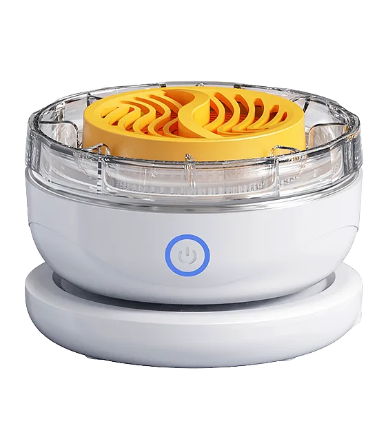 ZapClean portable produce cleaning device