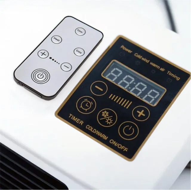 Heatoor touch control panel and remote control