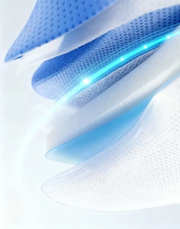 Melara Pillow illustrating its non-allergic materials