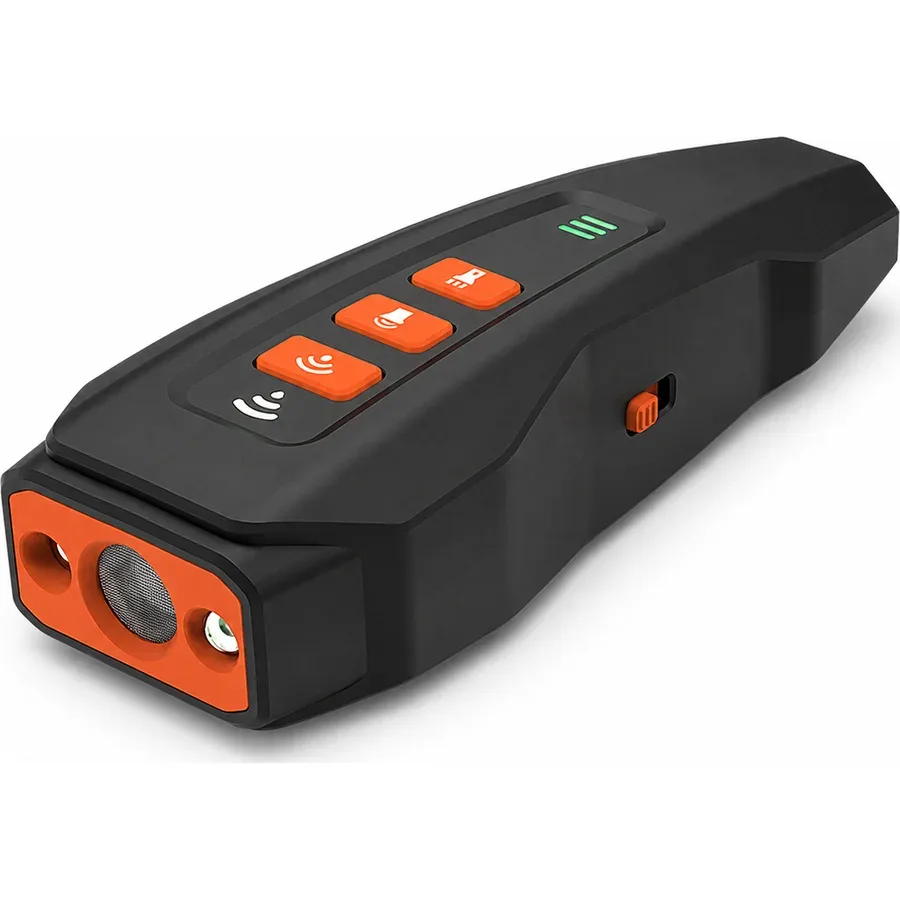 WoofAway controls close-up